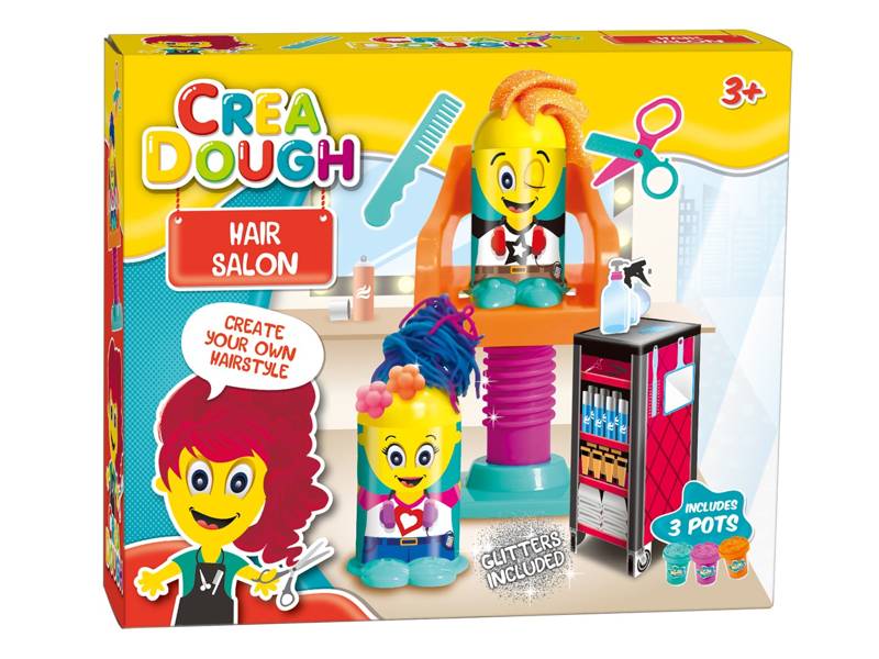 PLASTILINA HI-553227 CREA Y JUEGA PELUQUERIA