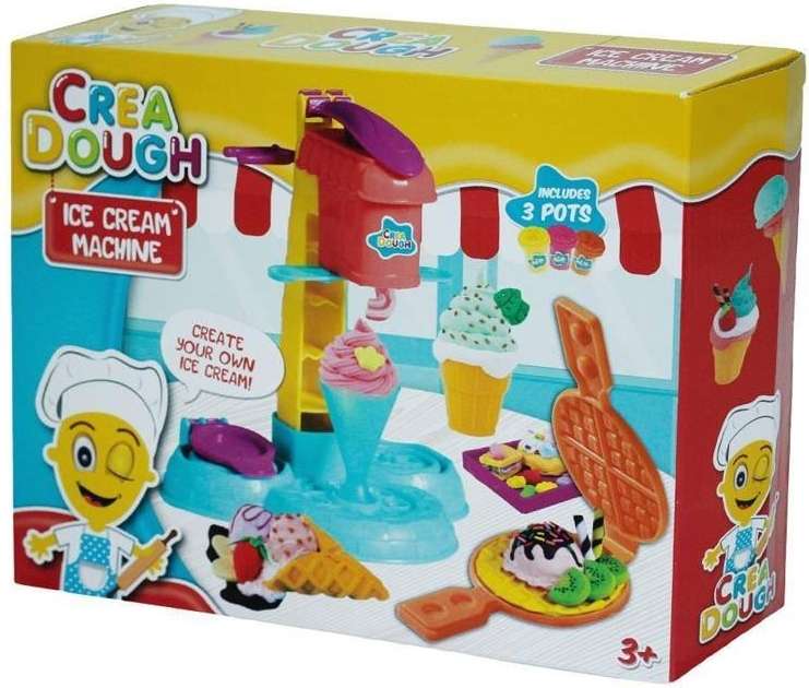 PLASTILINA HI-553228 CREA Y JUEGA HELADERIA