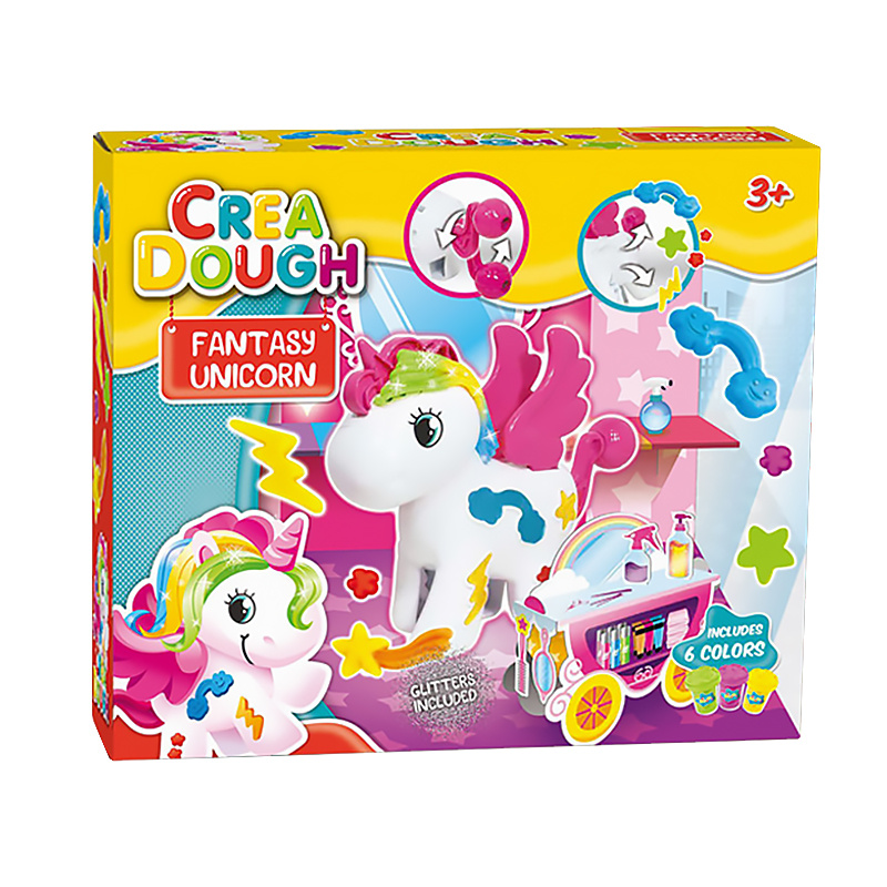 PLASTILINA HI-553229 CREA Y JUEGA UNICORNIO
