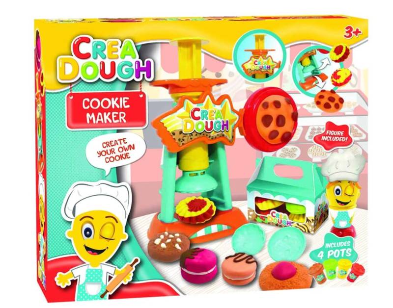 PLASTILINA HI-553230 CREA Y JUEGA DOUGH PASTELERIA