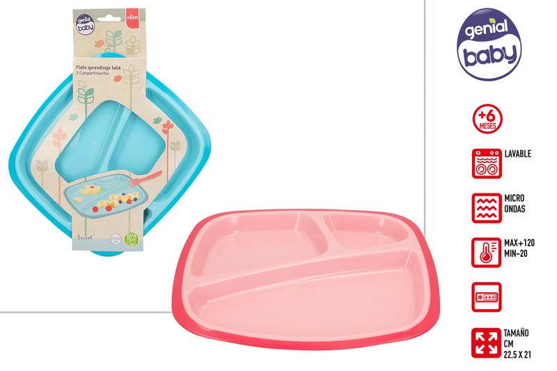 PLATO MULTICOMPARTIMIENTO 71383