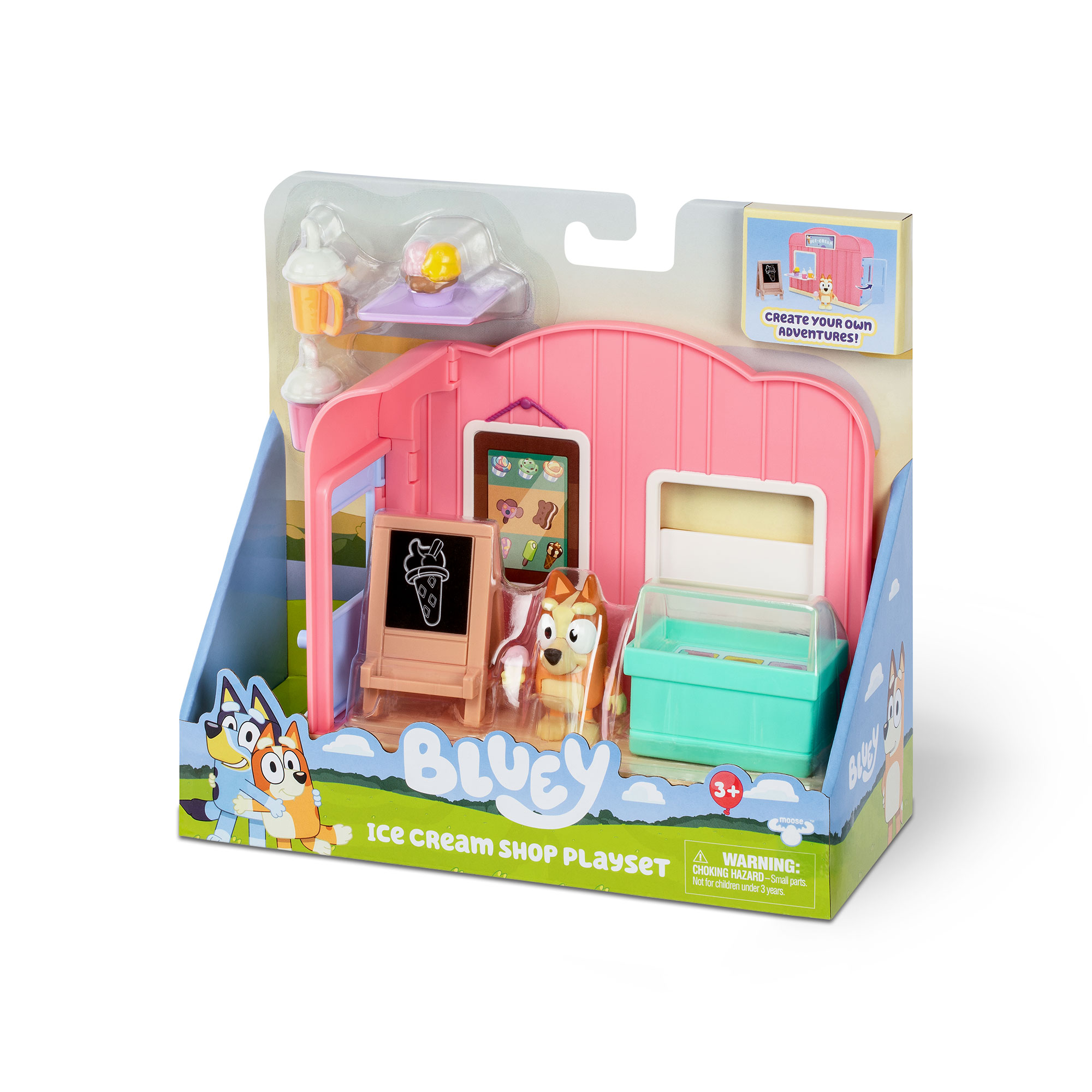 PLAYSET BLUEY BLY70000 (T) FIGURA Y ACC. (NK24)