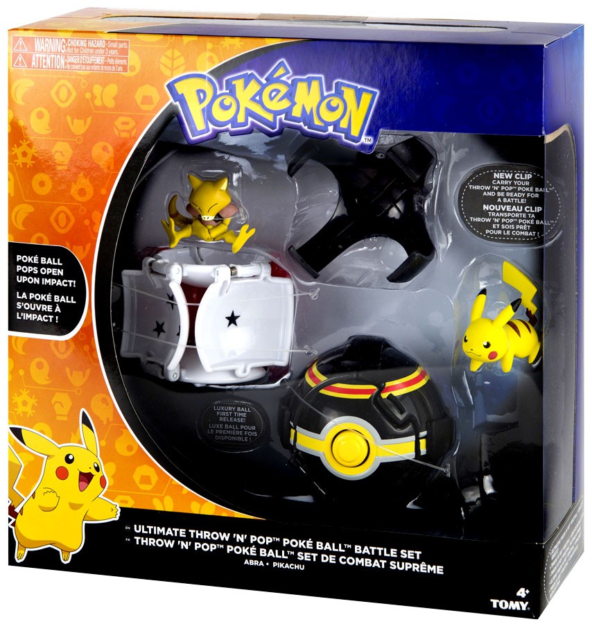 POKEBALL NEGRA OT-ZZ972 PIKACHU POKEMON