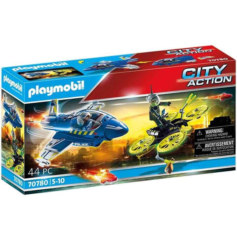 POLICIA AVION 70780 PERSECUCION DRON**