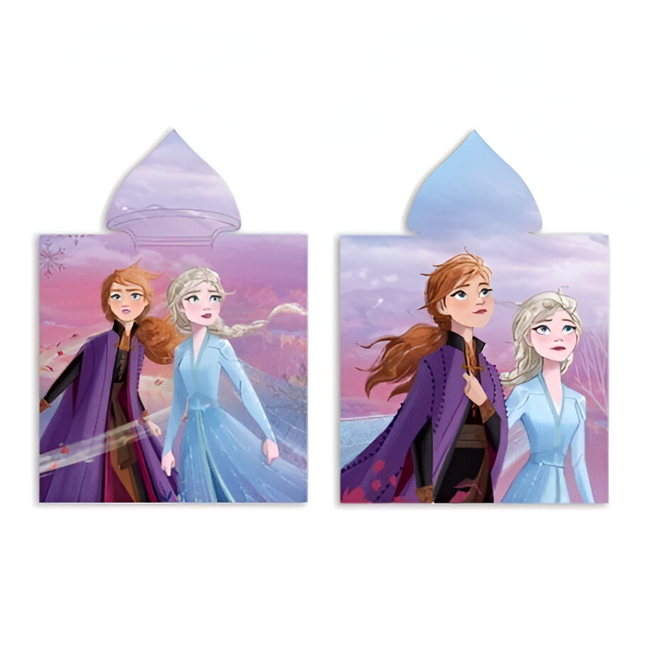 PONCHO FR2005 MICRO FROZEN2 50X100CM**