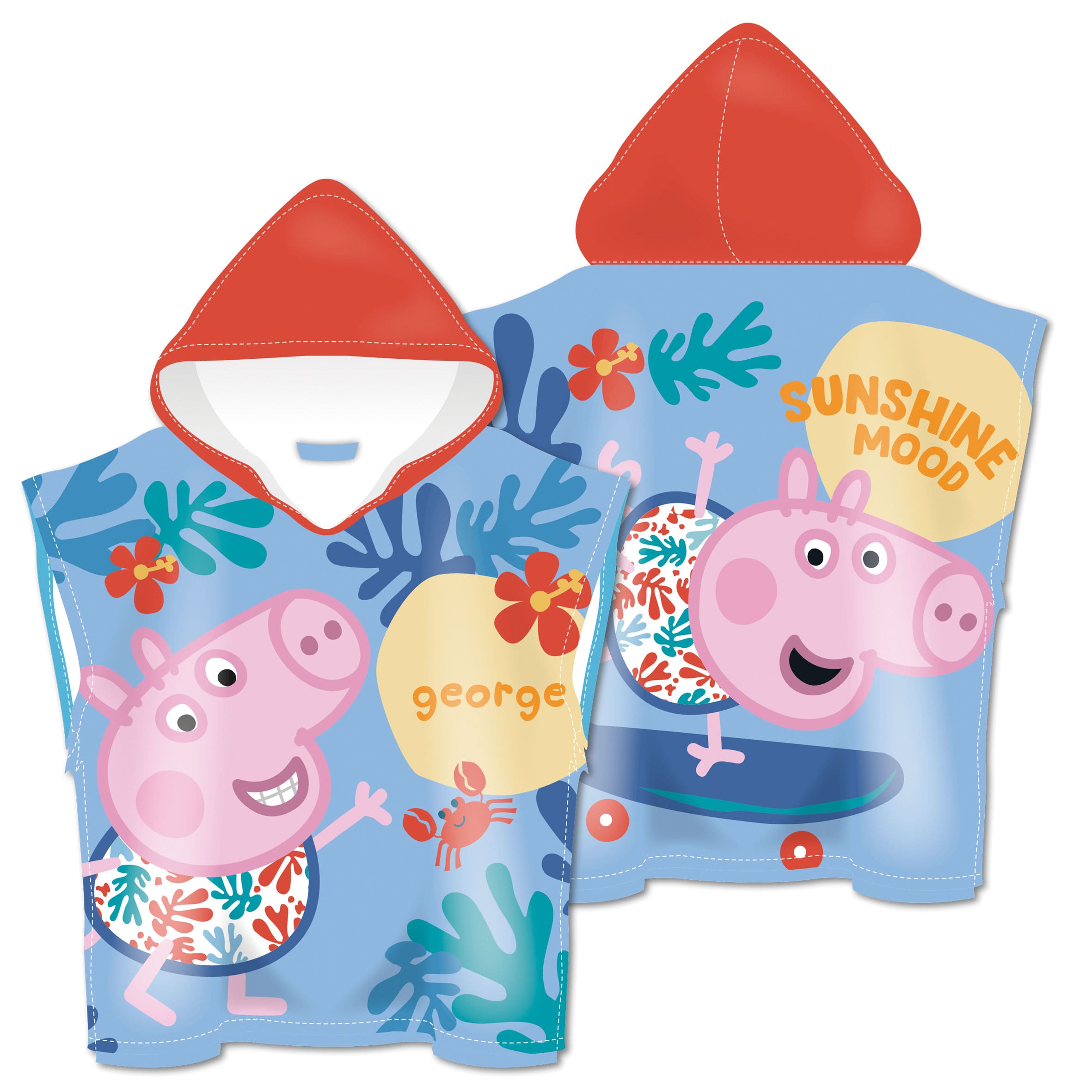 PONCHO GEORGE PP15899 55X110CM**