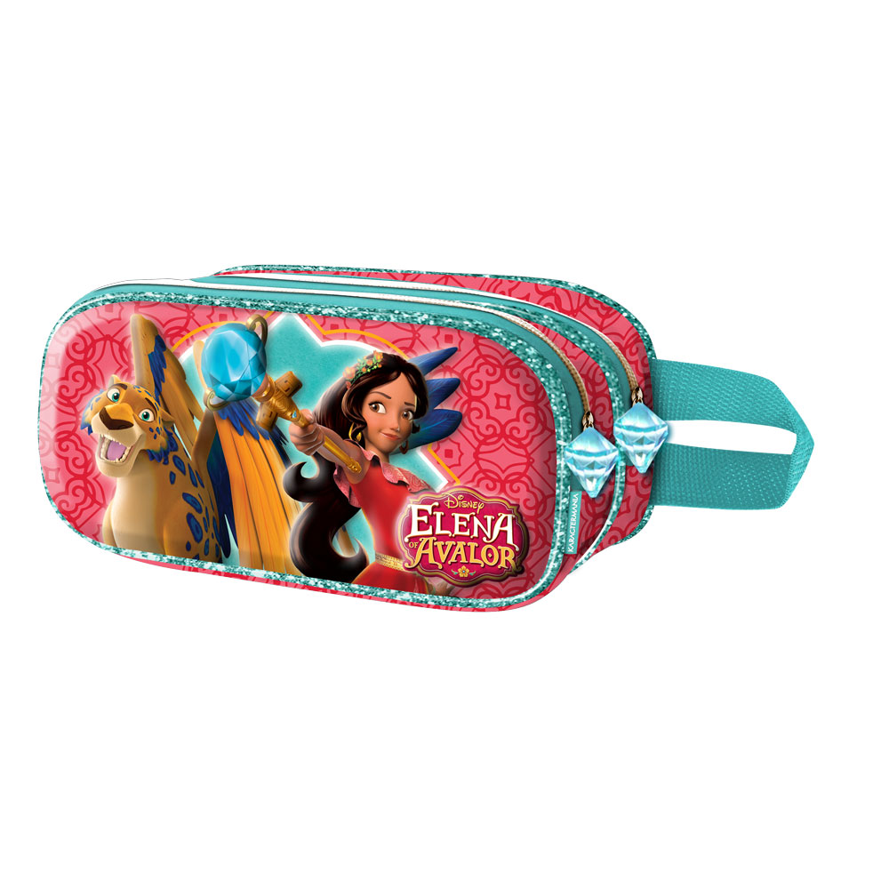 PORTATODO 3D 35696 ELENA DE AVALOR DOBLE**