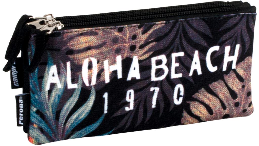 PORTATODO 57253 TRIPLE PLANO ALOHA 23X12X3.5CM**