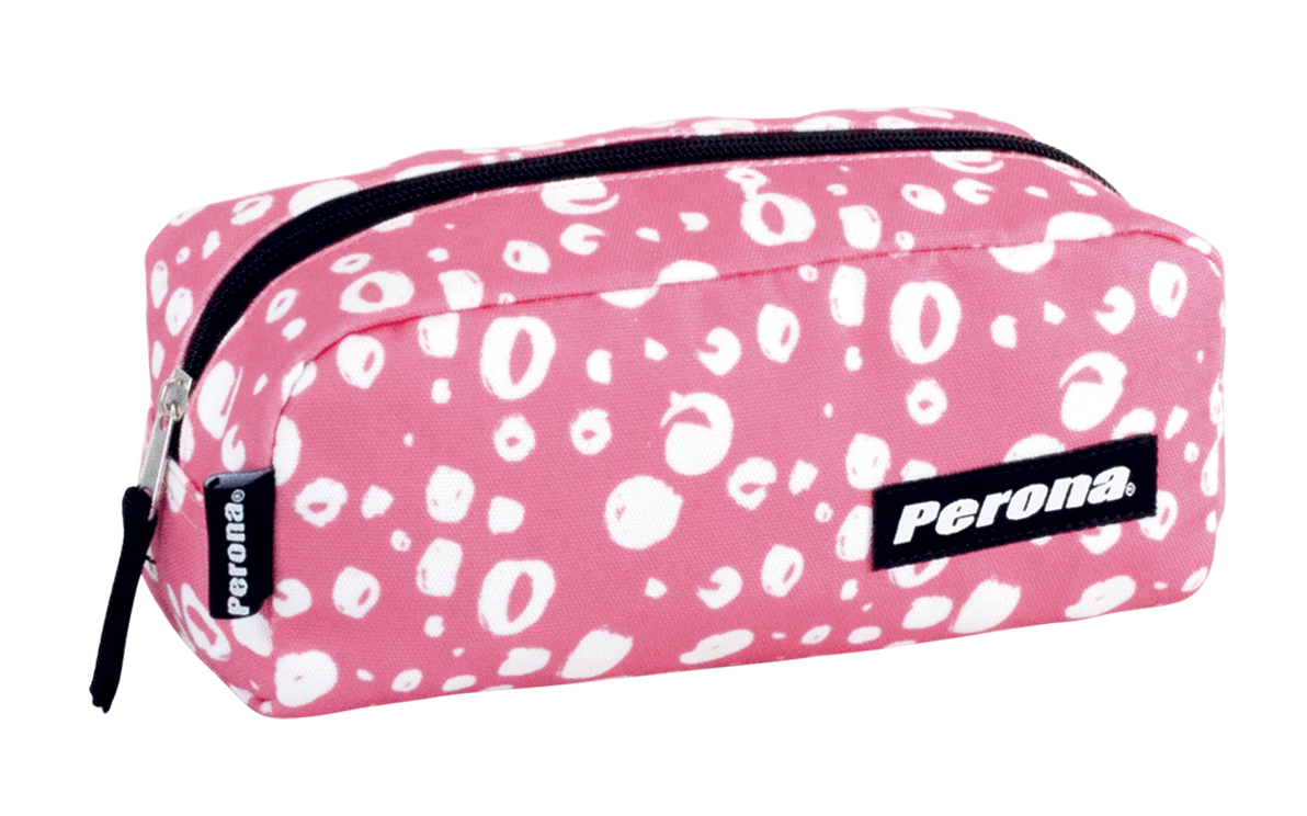 PORTATODO 57396 RECTANGULAR BUBBLE ROSA**