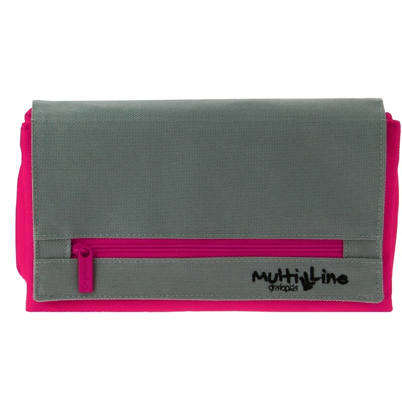 PORTATODO TRIPLE PLANO C/SOLAPA FUCSI 37540854
