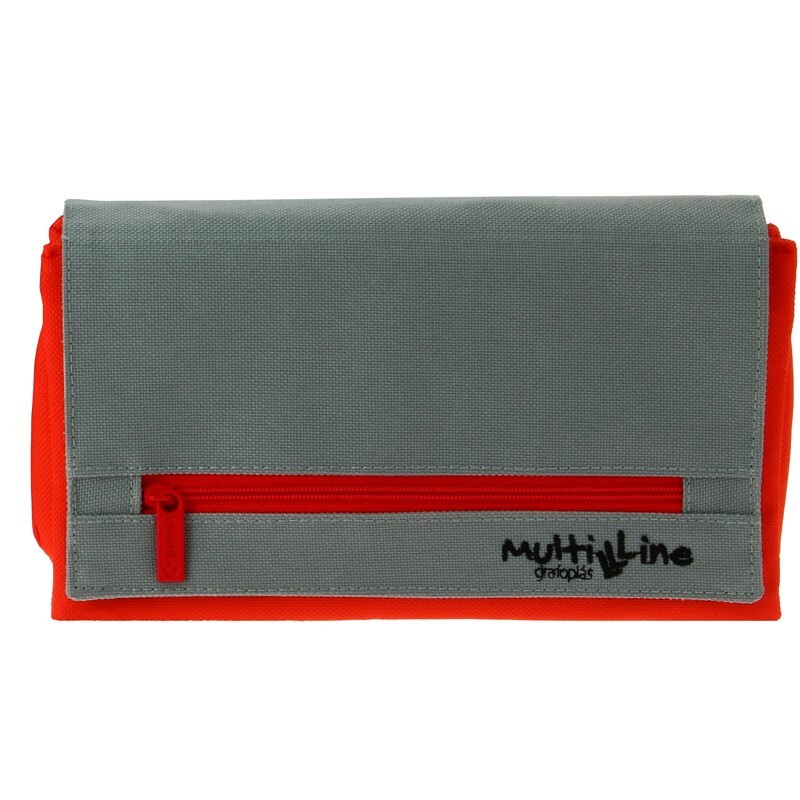 PORTATODO TRIPLE PLANO C/SOLAPA ROJO 37540851
