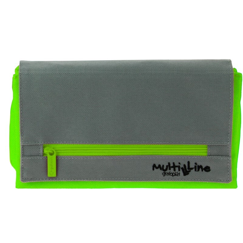 PORTATODO TRIPLE PLANO C/SOLAPA VERDE 37540820