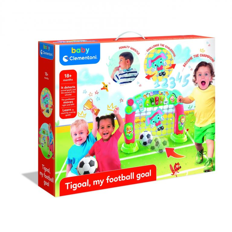PORTERIA CUENTA GOLES BABY 61340