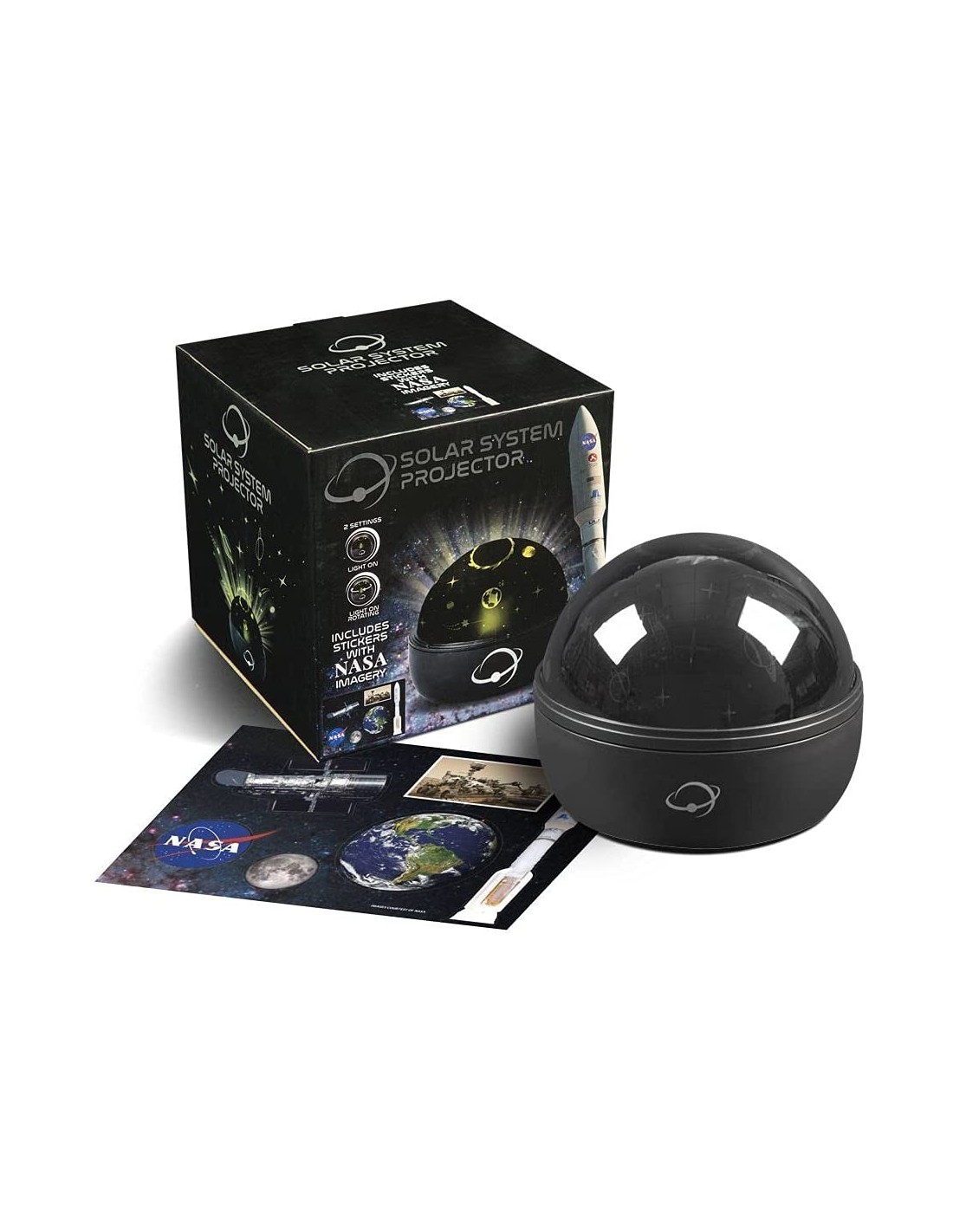 PROYECTOR 82-0009 ESPACIAL NASA