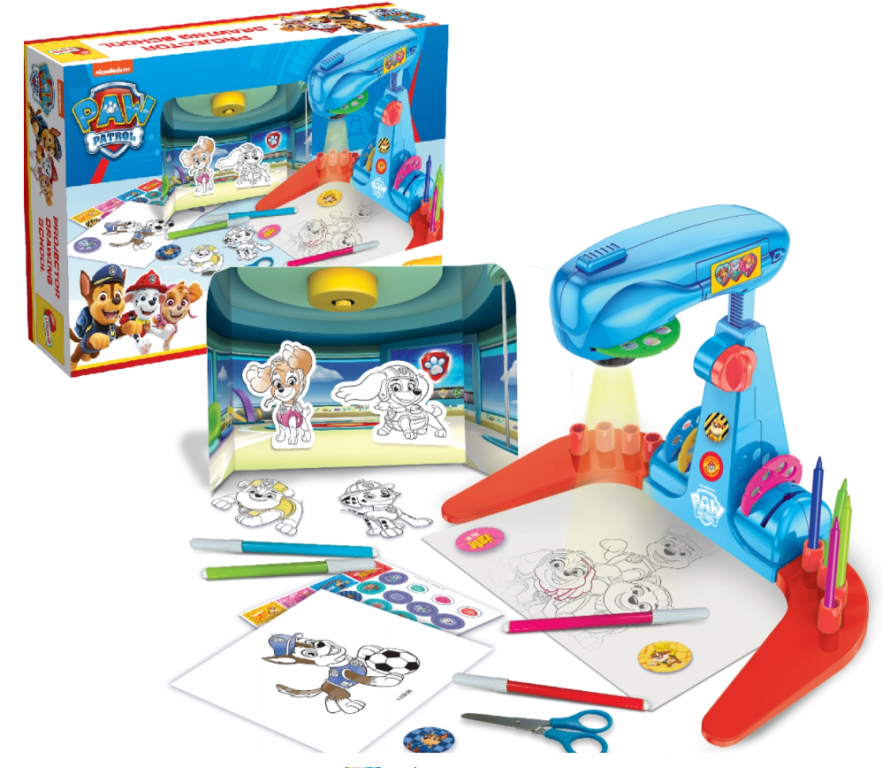 PROYECTOR DIBUJO 47885 PAW PATROL