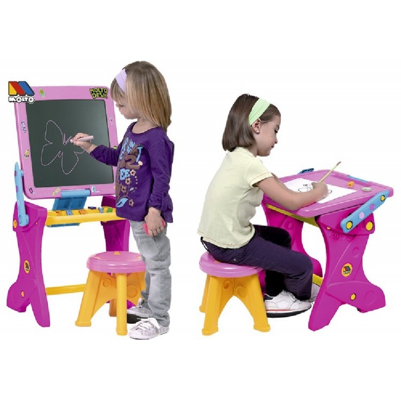 PUPITRE 11072 CON TIZA ROSA