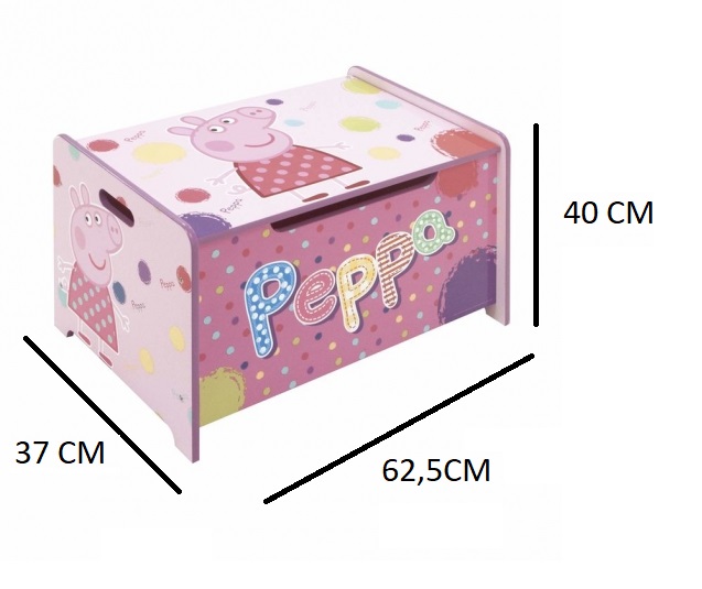 PUPITRE TOYBOX PEPPA PIG PP8378