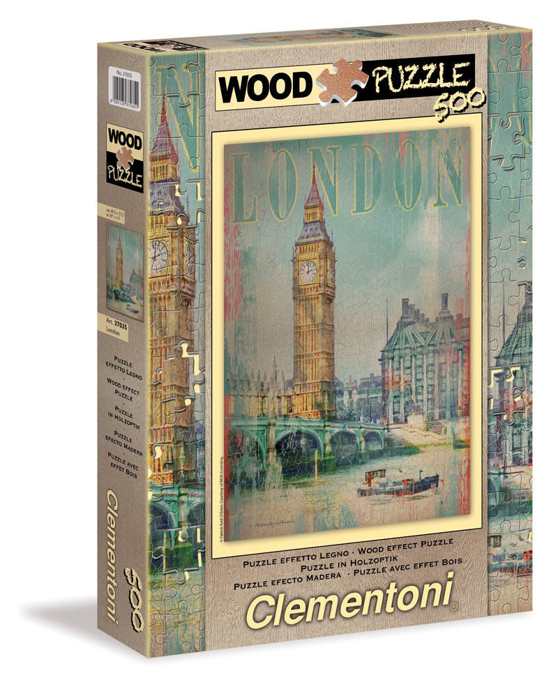 PUZZLE  37035 500 MADERA LONDRES