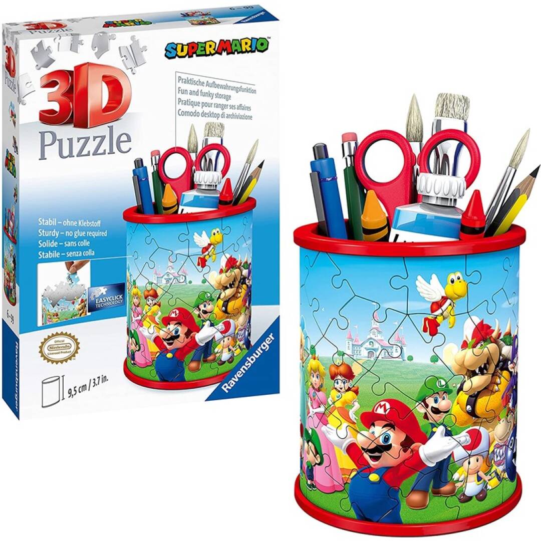 PUZZLE 11255 3D PORTALAPICES SUPER MARIO