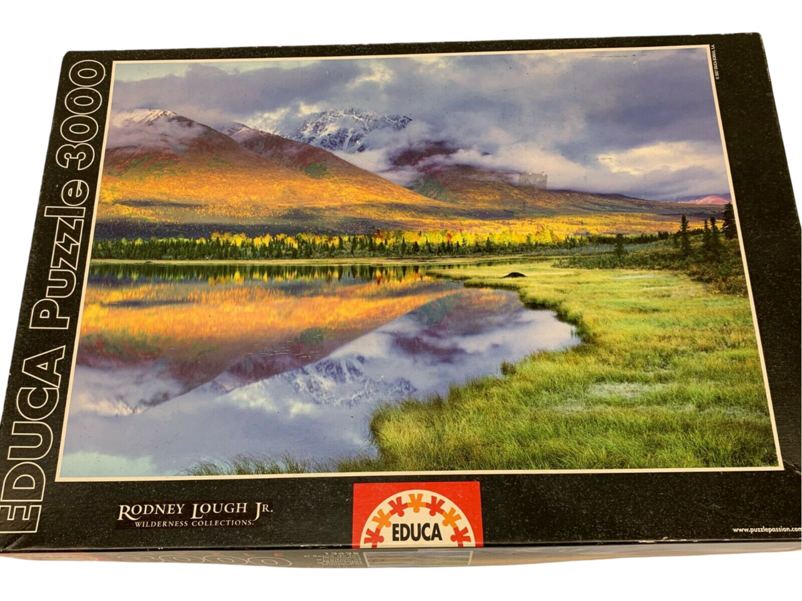 PUZZLE 13428 3000 EL REINO DE LAS MONTAÑAS