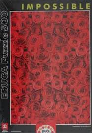 PUZZLE 14137 500 ROSAS