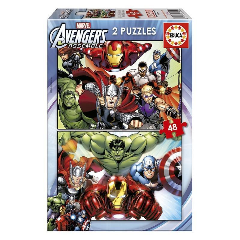 PUZZLE 15932 2X48 AVENGERS