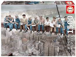 PUZZLE 16009 1500 ALMUERZO EN NEW YORK