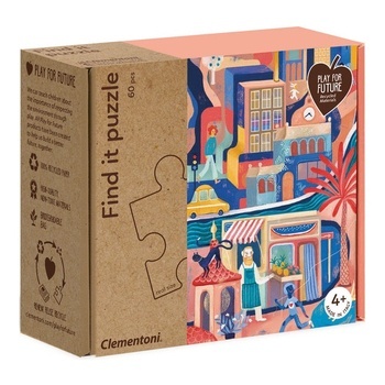 PUZZLE 16222 60 ENCUENTRA: LA CIUDAD**