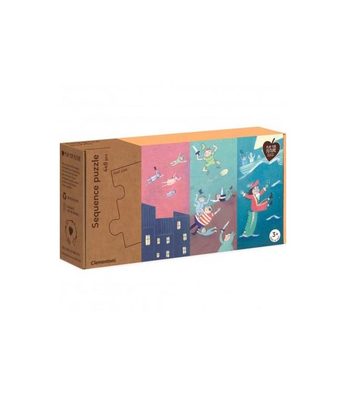 PUZZLE 16251 4X8 SECUENCIAS: HADAS**