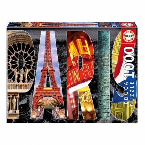 PUZZLE 16757 1000 COLLAGE PARIS