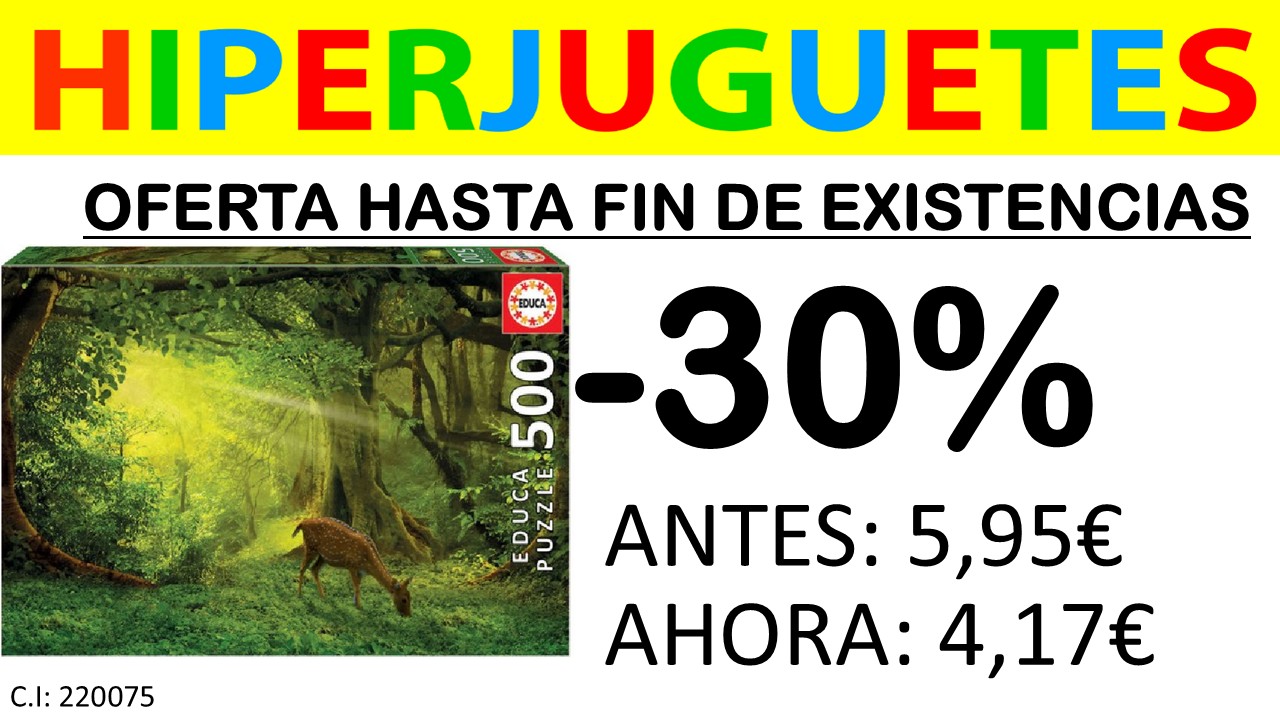 PUZZLE 17958 500 PEQUEÑO CIERVO**