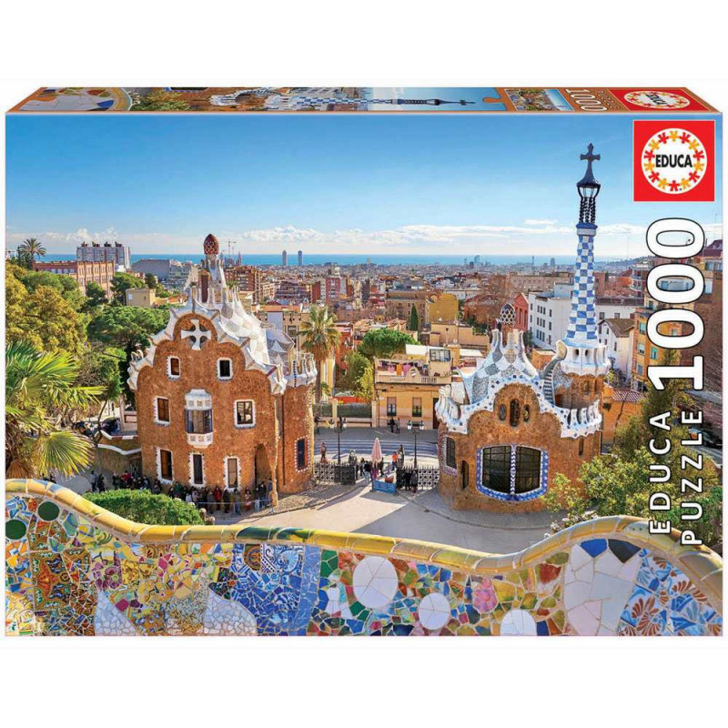 PUZZLE 17966 1000 VISTA BCN DESDE P.GUELL