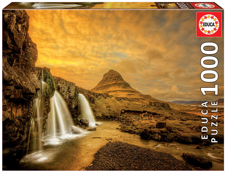 PUZZLE 17971 1000 KIRKJUFELLSFOSS