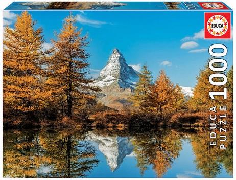 PUZZLE 17973 1000 MONTE PERDIDO CERVINO OTOÑO