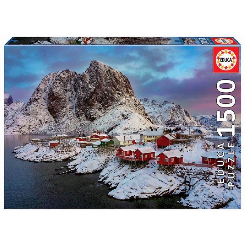 PUZZLE 17976 1500 ISLAS LOFOTEN, NORUEGA