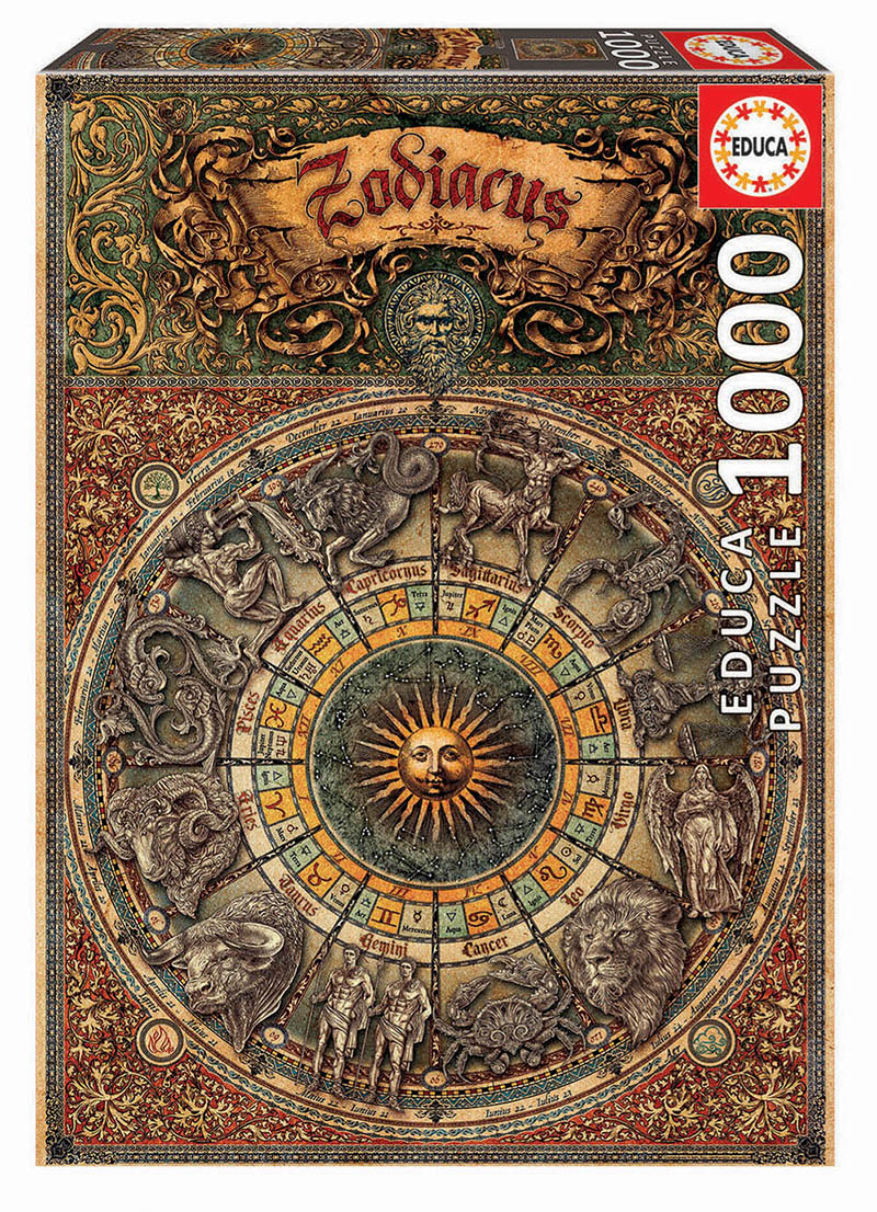 PUZZLE 17996 1000 ZODIACO FSC