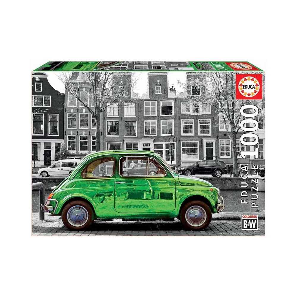 PUZZLE 18000 1000 COCHE EN AMSTERDAM