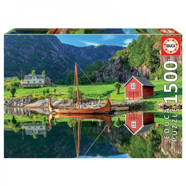 PUZZLE 18006 1500 BARCO VIKINGO FSC (R)