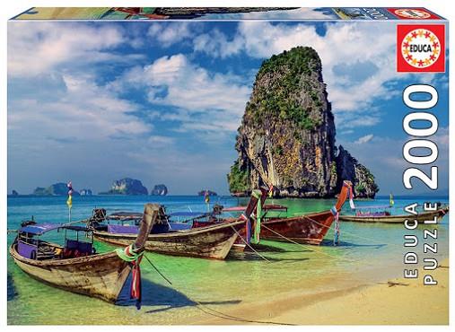 PUZZLE 18007 2000 KRABI, TAILANDIA