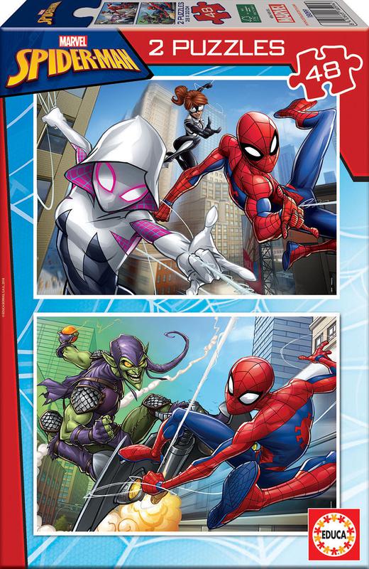 PUZZLE 18099 2*48 SPIDERMAN