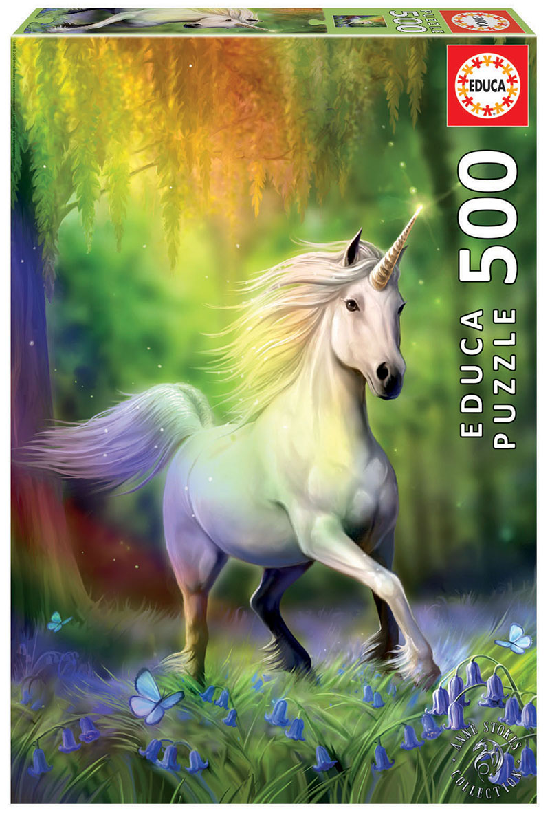 PUZZLE 18448 500 PERSIGUIENDO EL ARCO IRIS