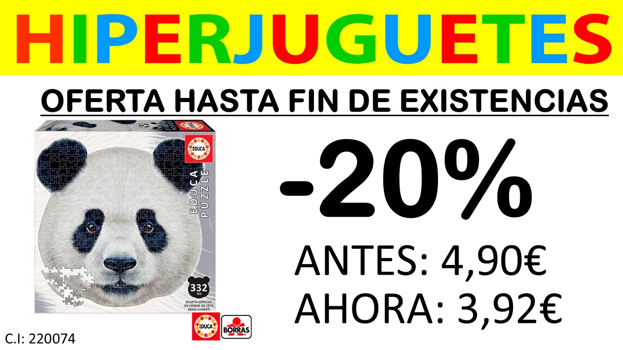 PUZZLE 18476 332PZ OSO PANDA**