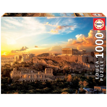 PUZZLE 18489 1000 ACRÓPOLIS DE ATENAS