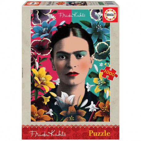 PUZZLE 18493 1000 FRIDA KAHLO