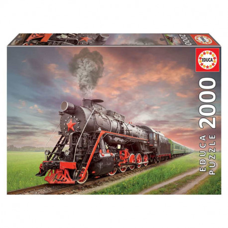 PUZZLE 18503 2000 LOCOMOTORA DE VAPOR