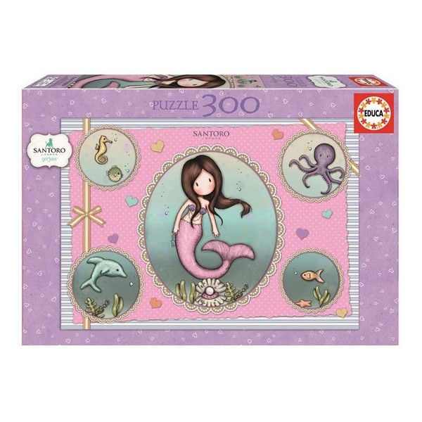 PUZZLE 18646 300 GORJUSS**