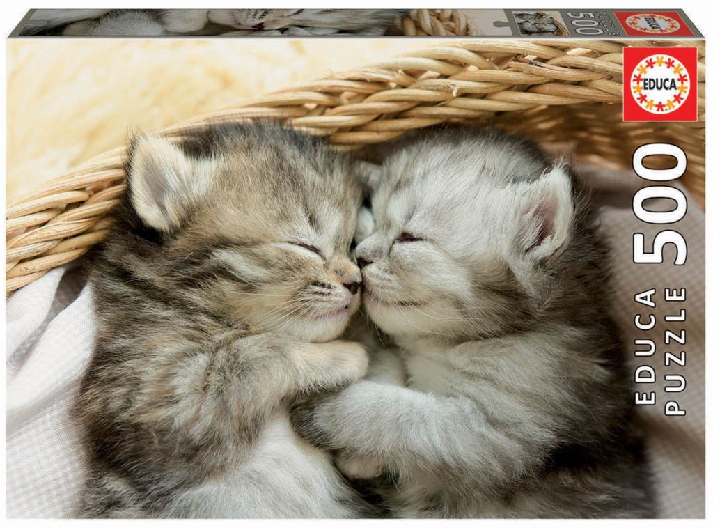 PUZZLE 19004 500 DULCE GATITOS