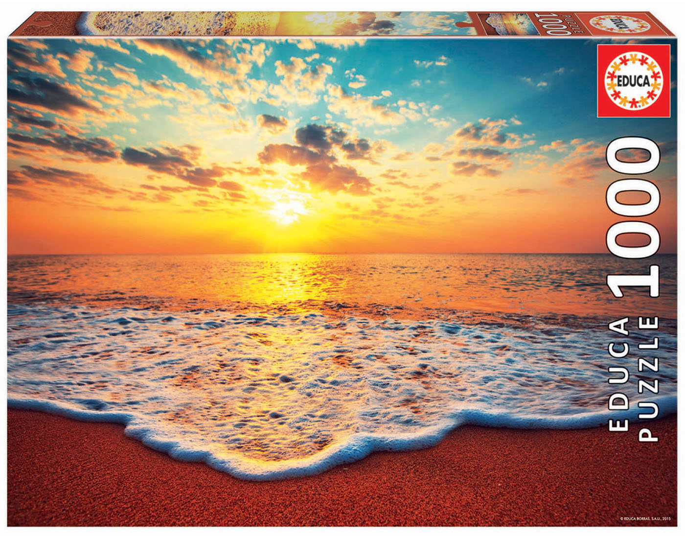 PUZZLE 19024 1000 ATARDECER