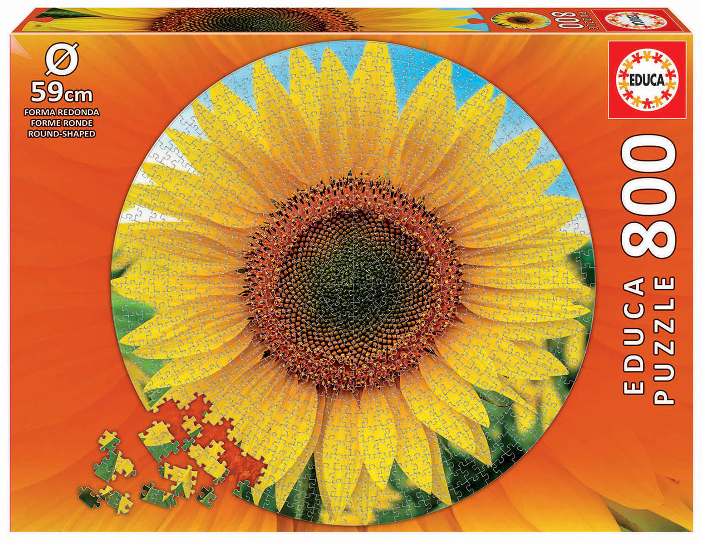 PUZZLE 19034 800 GIRASOL ROUND