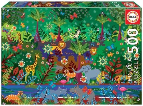 PUZZLE 19245 500 JUNGLA